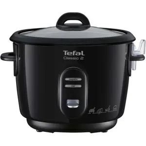 Comparateur de prix : Cuiseur à riz Tefal RK102811 Classic 2 500W Noir métallisé