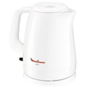 Comparateur de prix : Moulinex Uno BY150100 - Bouilloire - 1.5 litres - 2.4 kWatt - blanc