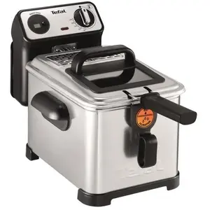 Comparateur de prix : Deep-fat Fryer Tefal FR511170 1,2 kg 3 L Inox 2400W 2400 W