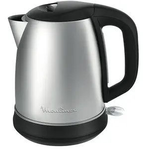 Moulinex BY550D10 bouilloire 1,7 L 2400 W Noir, Acier inoxydableVendu parconforama