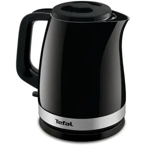 Bouilloire Tefal KO150F10 Delfini Plus 1,5L 2400W Noire et inox pas cher