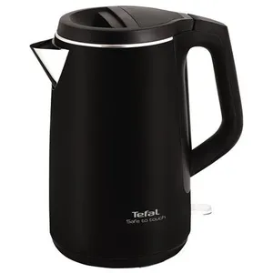 Comparateur de prix : Bouilloire - TEFAL - Sans fil 1.5l 2400w - Double paroi isolante - Noir mat