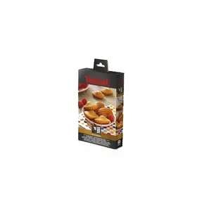 Comparateur de prix : TEFAL Lot de 2 Plaques Mini Madeleines - Snack Collection - XA801512
