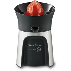 Juicer Vitapress Direct Serve Black Silver (pc603d10) Moulinex pas cher