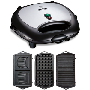 Comparateur de prix : Tefal Break Time TOASTER noir/inox SM2719
