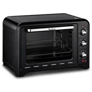 Comparateur de prix : Moulinex - four à chaleur tournante 39l 2000w noir ox485810 - optimo 3651