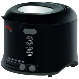 Moulinex Uno M AF125810 - Friteuse - 1.6 kWatt - noir pas cher