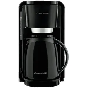 Rowenta Kaffeemaschine ct 3808 Isolierkanne 8 - 12 Tassen (1,25 l) 850 Watt schwarz pas cher