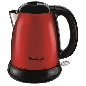 Comparateur de prix : Moulinex Moulinex Subito III BY5405 - Bouilloire - 1.7 litres - 2.2 kWatt - rouge rubis/noir