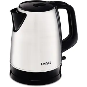 Comparateur de prix : Tefal Tefal KI150D - Bouilloire - 1.7 litres - 2.4 kWatt - acier inoxydable