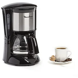 Comparateur de prix : Cafetière filtre Moulinex Mini Capacite Subito FG150813 600 W Noir