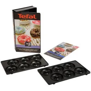 Comparateur de prix : TEFAL Lot de 2 Plaques Beignets - Snack Collection - XA801112