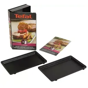 Comparateur de prix : Coffret Snack Collection de 2 Plaques Pain Perdu TEFAL XA800912