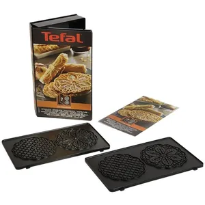 Comparateur de prix : Tefal Plaque TEFAL XA800712 - bricelets snack collection