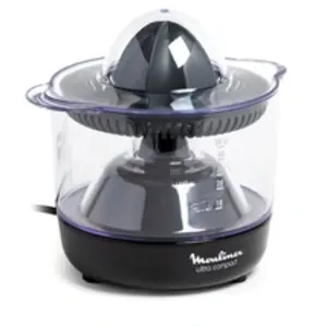 Comparateur de prix : Moulinex Ultracompact PC1208 - Presse-agrumes - 0.45 litres - 25 Watt - noir