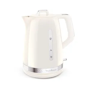 Comparateur de prix : Moulinex Soleil BY320A10 - Bouilloire - 1.7 litres - 2400 Watt - ivoire
