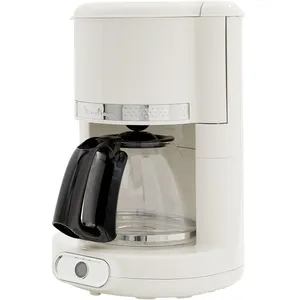 Comparateur de prix : Cafetière filtre - MOULINEX - FG381A10 - Ivoire - 1.25L - 15 tasses