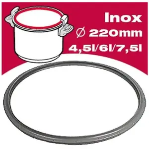 Comparateur de prix : Joint de couvercle SENSOR OPTIMA 4,5-6L Cocotte-minute 790362 SEB - 42450