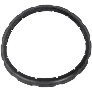 Comparateur de prix : Joint pour cocote clipso 8 et 10 l - Seb - Noir - Silicone