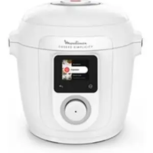 Multicuiseur Moulinex Cookeo Simplicity CE8211F0 Blanc pas cher