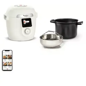 Comparateur de prix : Cookeo MOULINEX Cookeo Wi-Fi 8en1 CE952AF0