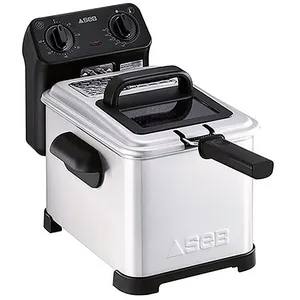 Comparateur de prix : Seb - friteuse 4l 2400w inoxnoir fr506d00 - deep fryer family pro fr506d00