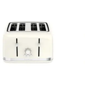 Grille-pain - Moulinex - LT305A10 - 4 tranches - 1700W - Ivoire pas cher