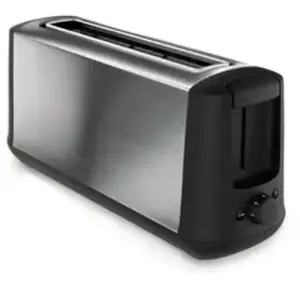 Grille-pain - Moulinex - LS340800 - 1000 W - Noir - 2 tranches pas cher