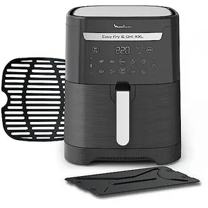 Moulinex Easy Fry & Grill XXL EZ801810 friteuse Double 6,5 L Autonome ... pas cher