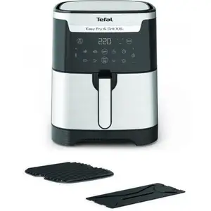 Comparateur de prix : Tefal Friteuse sans Huile EY801D15 Noir Acier 1650 W 6,5 L TU