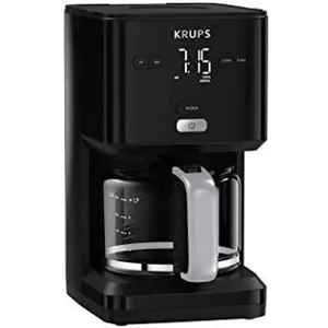 KRUPS KM6008 SMART'N LIGHT CAFETIÈRE FILTRE - AFFICHAGE INTUITIF - CAP pas cher
