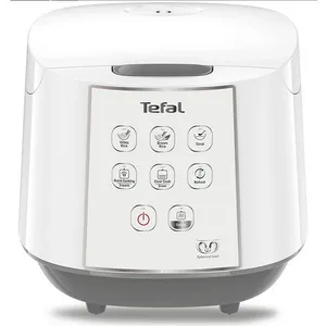 Comparateur de prix : Tefal RK732100 Easy cook+ - Multicuiseur - 5 litres - 750 Watt - blanc