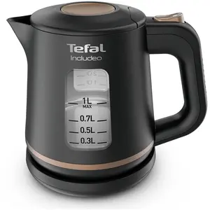 Comparateur de prix : Tefal Tefal Includeo KI533811 - Bouilloire - 1 litre - 2400 Watt - noir