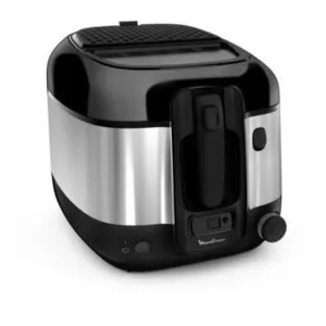 Comparateur de prix : Moulinex - Friteuse Super Uno 2,2 l 1800 w Noir et Argent