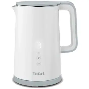 Comparateur de prix : Tefal Tefal Sense KO693110 - Bouilloire - 1.5 litres - 1.8 kWatt - blanc