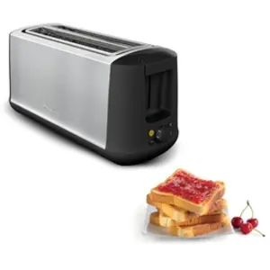 Comparateur de prix : Moulinex - grille-pains 2 fentes 1700w inox ls342d10 - subito select