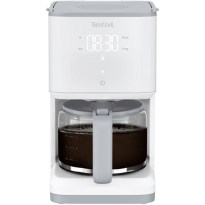 Comparateur de prix : Cafetière électrique programmable Tefal Sense CM693110 1000 W Blanc
