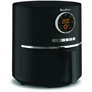 Friteuse Moulinex EZ111810 easy fry ultra noir pas cher