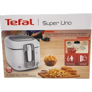 Tefal Tefal Friteuse Super Uno FR3141 Capacité jusqu'à 1,2 kg pas cher
