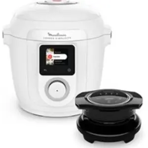 Multicuiseur Moulinex Cookeo Simplicity CE82X1F0 + Extra Crisp pas cher