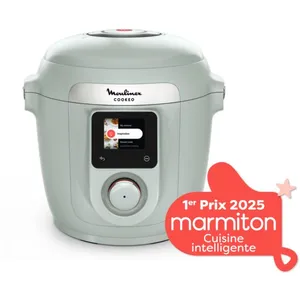 Moulinex Cookeo Wifi 10-en-1,Multicuiseur intelligent haute pression,1... pas cher