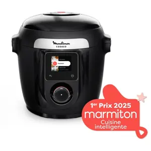 MOULINEX Cookeo Wi-Fi 10-en-1 CE96G810 CE96G810 pas cher