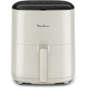 Friteuse Air fryer 5L blanc MOULINEX pas cher