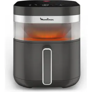 Friteuse sans huile MOULINEX EASY FRY INFRARED 7L BLACK EZ8328F0 pas cher