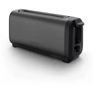 Grille-pain MOULINEX LS5S08E0 Subito Noir - Longue fente pas cher