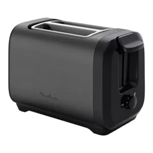 Grille-pain MOULINEX LT5S08E0 Subito Noir pas cher