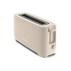 Comparateur de prix : Grille pain Longue fente Moulinex Morning LS2M0B10 1000 W Gris Chaud