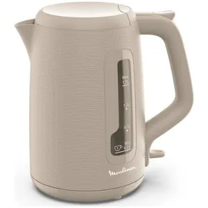 Comparateur de prix : Bouilloire Moulinex Morning BY2M0B10 2400 W Gris Chaud