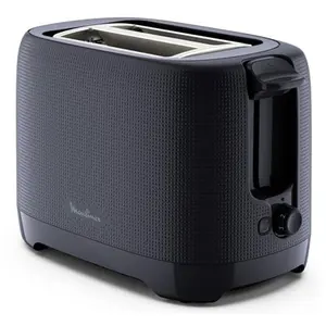 Toaster Morning 2 Tranches 850w Bleu Nuit   - Lt2m0810 Moulinex pas cher