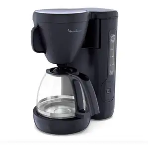 Cafetiere Morning 1000w 1,25l 10/15t Belu Nuit - Fg2m0810 Moulinex pas cher